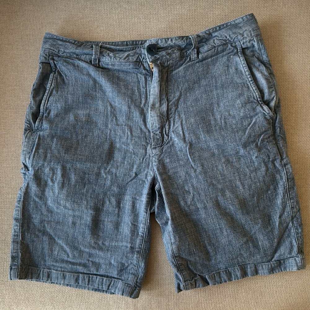 Flint & Tinder Chambray shorts